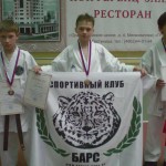 Савелов Александр – 1 место (кумитэ 11-12 лет до 35 кг)